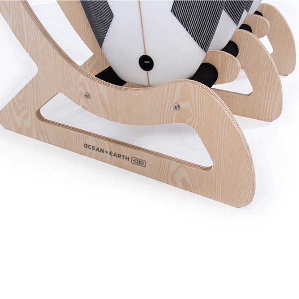 O&E TIMBER FREE STANDING RAX - 4 BOARD オーシャン＆アース