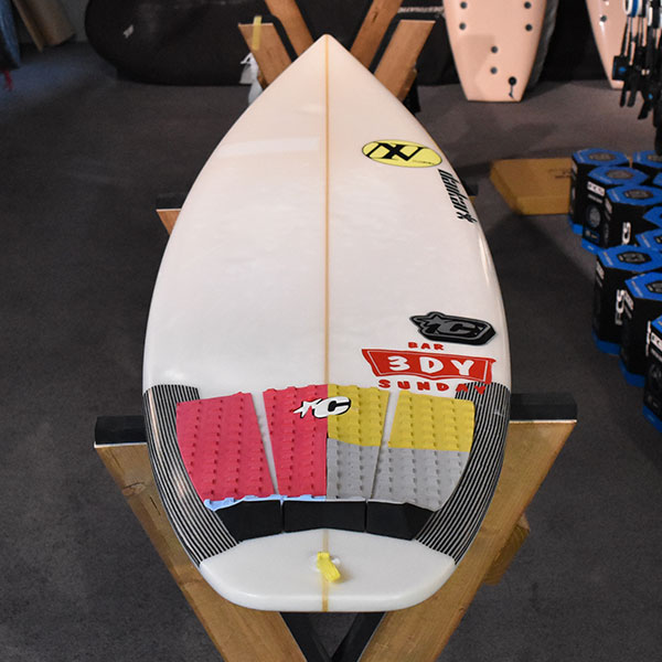 中古】INSPIRE SURFBOARD インスパイア サーフボード BARRACUDA