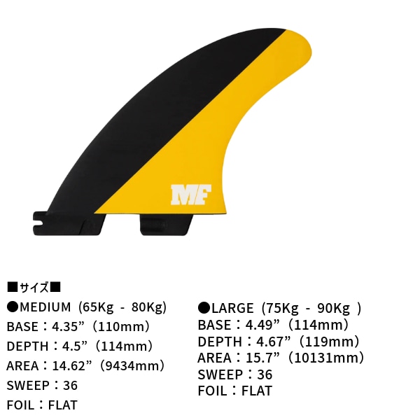 FCS2 エフシーエスツー PC MF ミック・ファニング サーフィン フィン