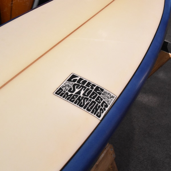 中古】LUKE STUDER デューク・ステューダー 6'3” サーフボード