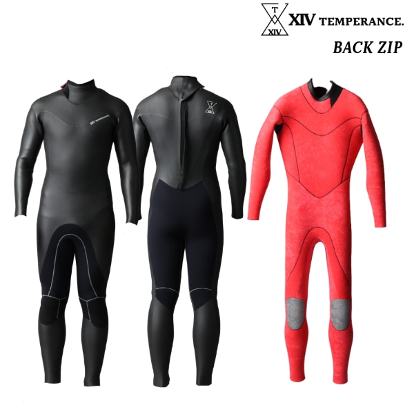 日本製 フルオーダー セミドライ バックジップ TEMPERANCE. メンズ