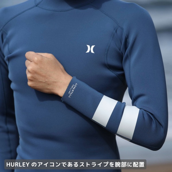 HURLEY ハーレー ADVANTAGE 1MM JACKET MZLSJK24 2024年 メンズ