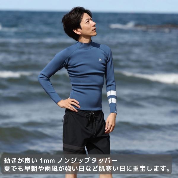 HURLEY ハーレー ADVANTAGE 1MM JACKET MZLSJK24 2024年 メンズ