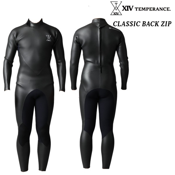日本製 フルオーダー クラシック フルスーツ バックジップ TEMPERANCE