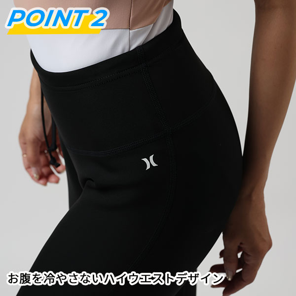 HURLEY ハーレー WMS ADVANTAGEPLUS SURF LEGGING GZADPT23 2023年