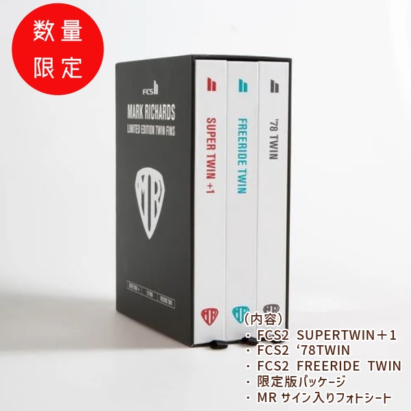 数量限定 FCS2 エフシーエスツー MARK RICHARDS MR LIMITED EDITION