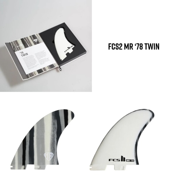 TW エディション サーフボードフィン 2枚セットプラス1 21ss-1w
