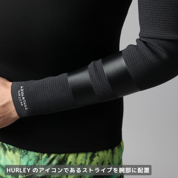 HURLEY ハーレー ADVANTAGE 1MM JACKET MZLSJK24 2024年 メンズ