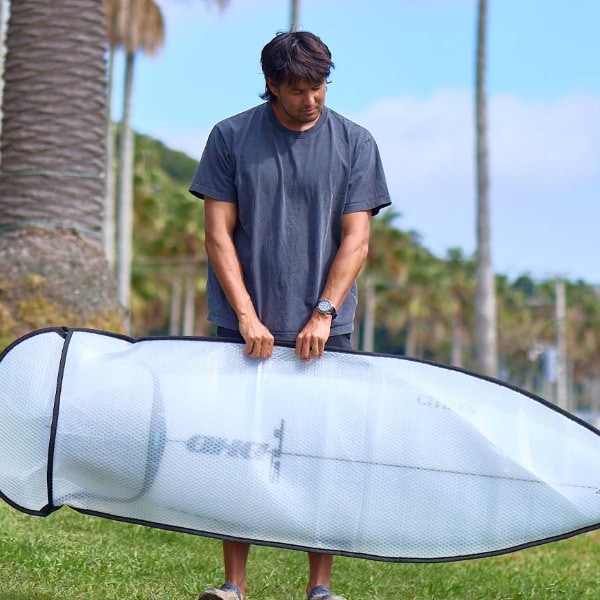 TLS AIR BUBBLE CASE SHORT 6.6ft サーフボードケース エアバブル