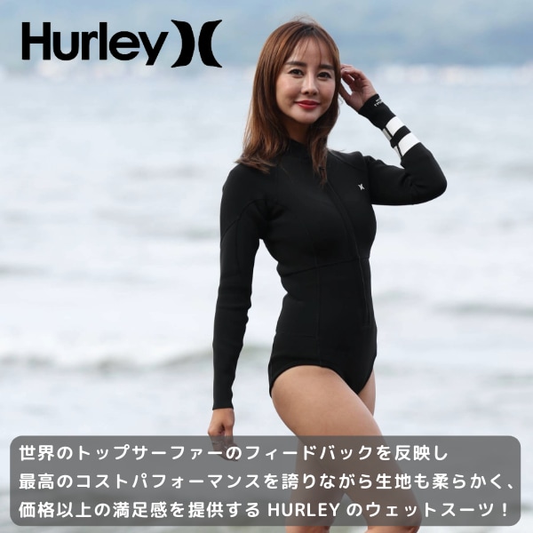 ウェットカバープレゼント中 HURLEY ハーレー ADVANTAGE PLUS 2MM LS
