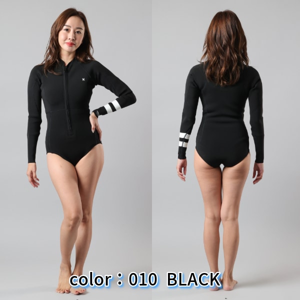 ウェットカバープレゼント中 HURLEY ハーレー ADVANTAGE PLUS 2MM LS