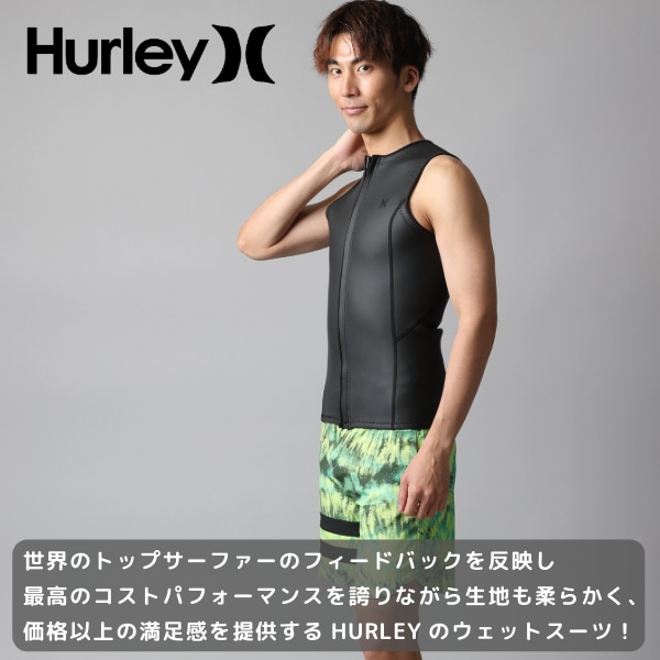 HURLEY ハーレー ICON 2MM JACKET VEST MZVSIC25 2025年 メンズ