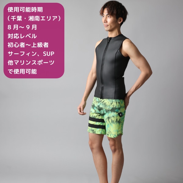 HURLEY ハーレー ICON 2MM JACKET VEST MZVSIC25 2025年 メンズ