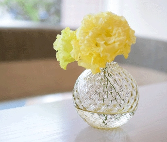 フィオラグリッド：ボール花器 | 花器 | Sghr