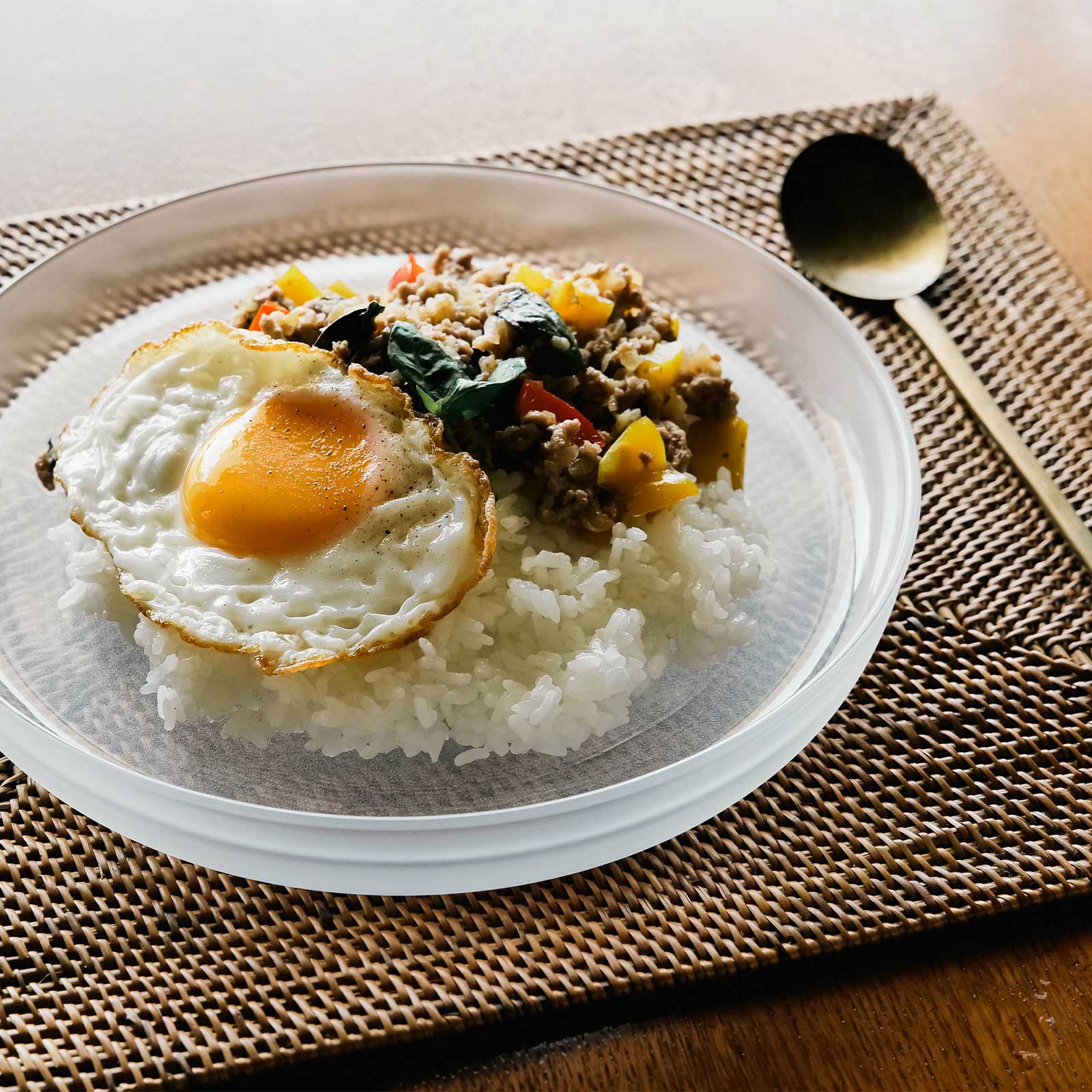 そさら：丸形プレート (24cm) | 平皿 | Sghr