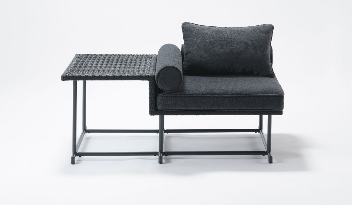 PATIO PETITE】 MA Series MA-ソファ・シングル・サイドテーブル付