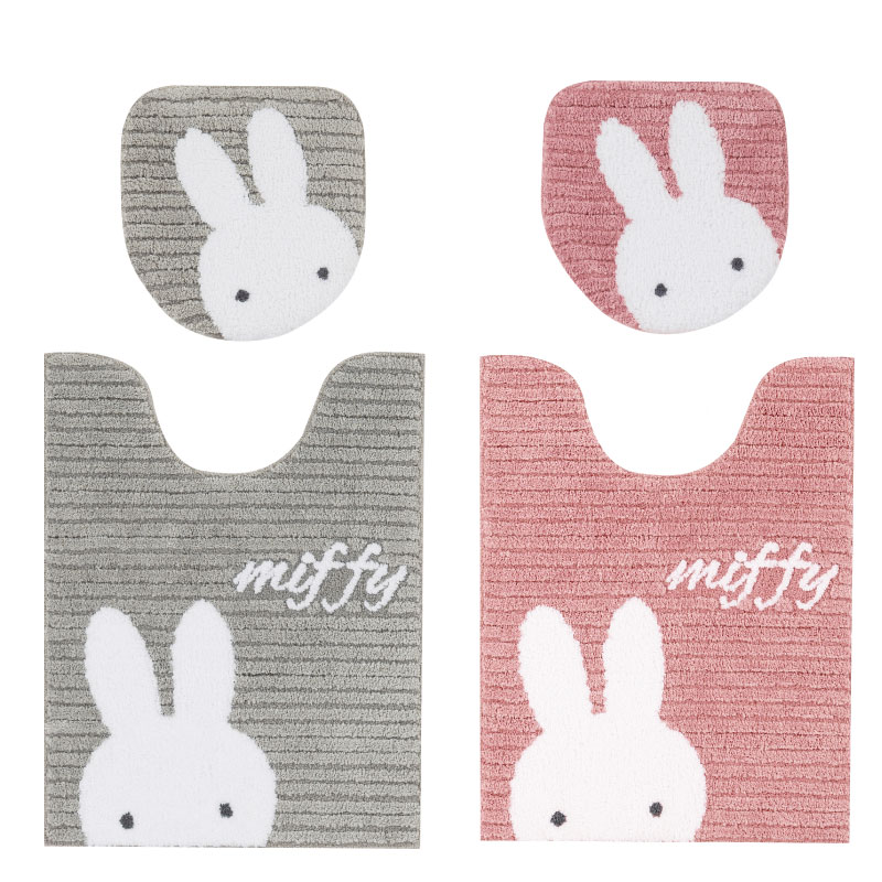 ディックブルーナ プリーマミッフィー トイレ2点セット ロングトイレ