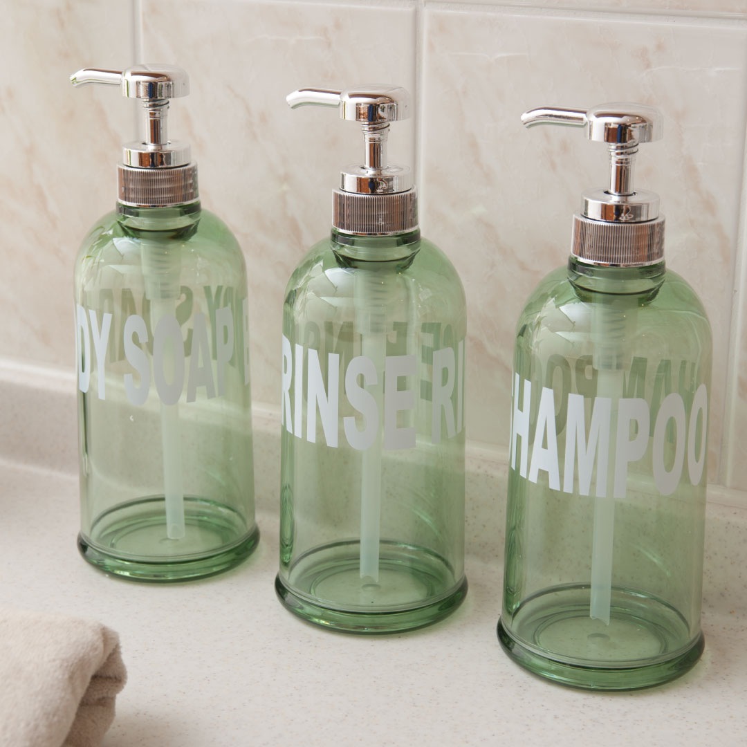 モビリア ソープボトル（詰め替え） シャンプー/リンス/ボディソープ
