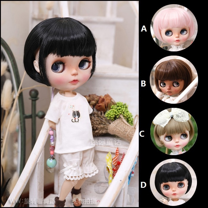 U-3819【mini】blythe(頭囲24~27cm)用ウィッグ | ◇ドールウィッグ,（1