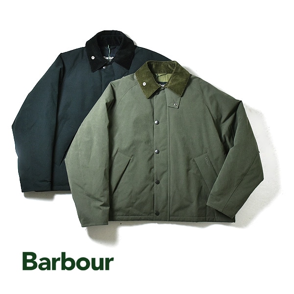 25AW】Barbour バブアー トランスポート パデッドジャケット 中綿