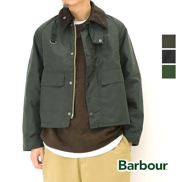24AW】Barbour バブアー 