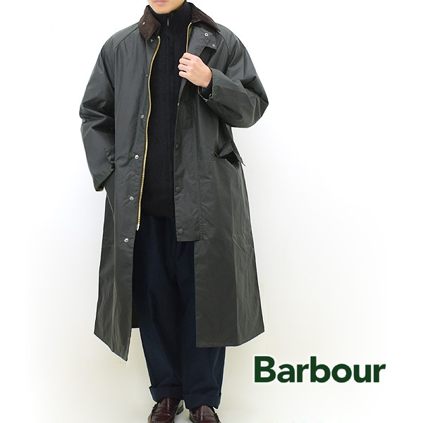 Barbour バブアー OS WAX BURGHLEY オーバーサイズ バーレー ワックス