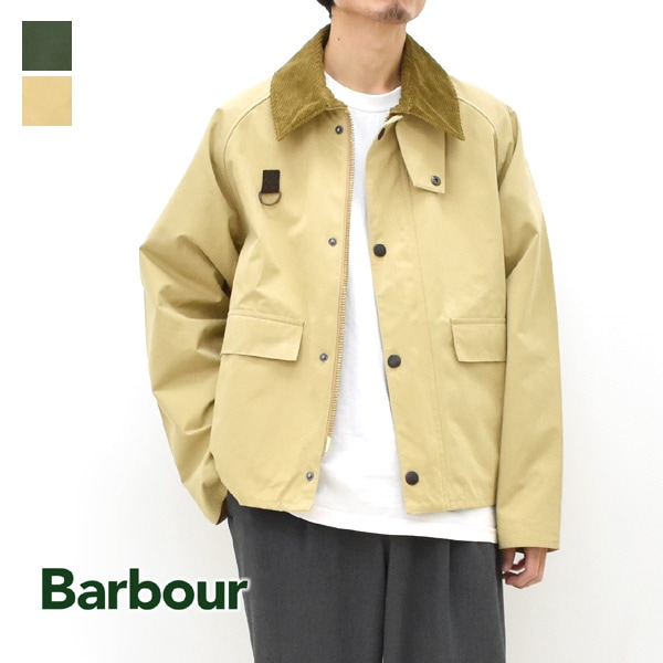 25SS】Barbour バブアー OS Spey Casual Jacket オーバーサイズ スペイ