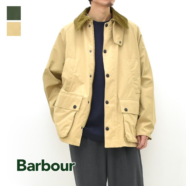 25SS】Barbour バブアー OS Peached Bedale Casual Jacket オーバー