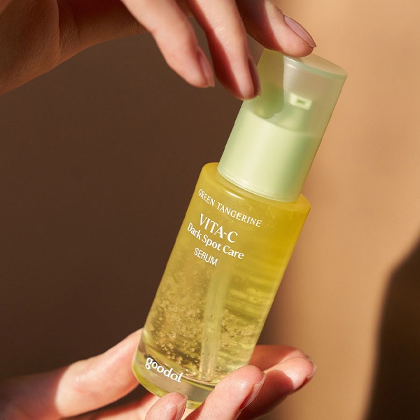 goodal]グーダル New グリーンタンジェリン ビタC スポット ケア