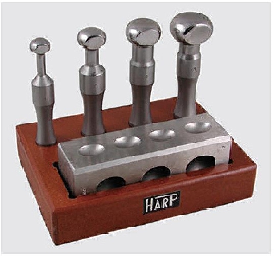 HARP 楕円矢坊主・楕円玉台セットMF12 | 成形・板金・線引・ケガキ,矢