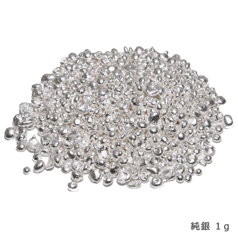 純銀笹吹き 1g | 金属・地金・素材,地金から探す,Ag950銀材各種,笹ぶ