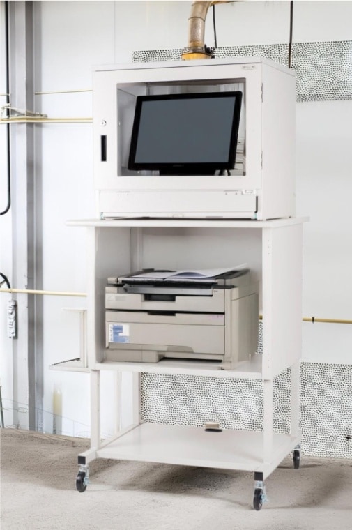 Tidy Stand HL W ライトグレー Tidybox専用オプション スタンド (本体