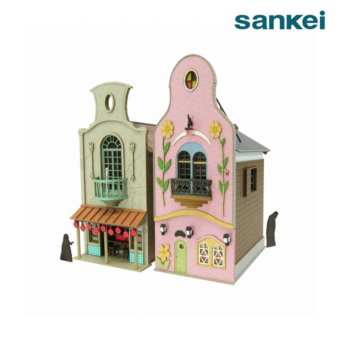 商品一覧,ペーパークラフト,さんけい みにちゅあーとキット,ジブリ 千