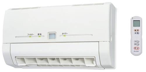 三菱電機 浴室暖房機（温風） WD-240BK2 ＜ワイヤレスリモコンタイプ