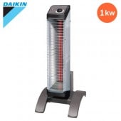 ダイキン セラムヒート 遠赤外線暖房機 「ERKS15NV」 床置スリム形
