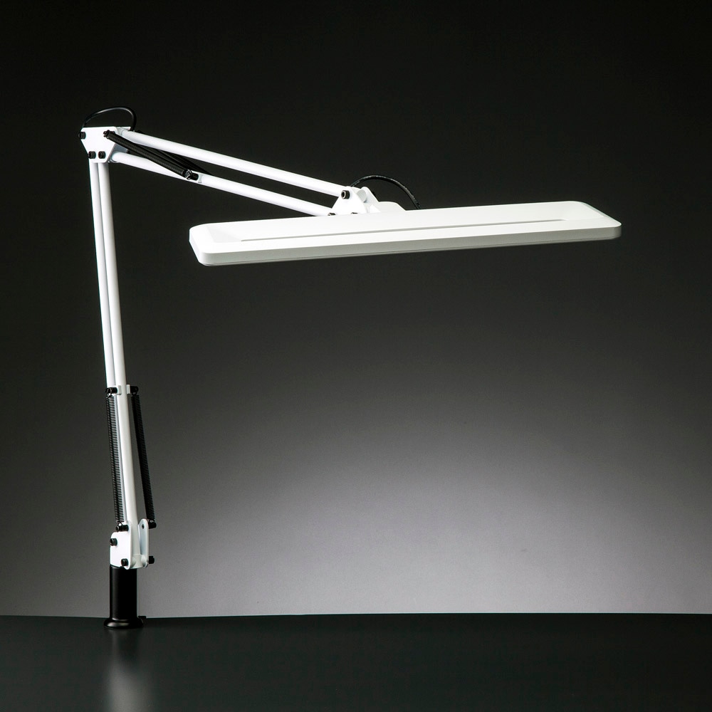 山田照明 Z-ライト（Z-LIGHT）Z-1000W（Z-1000 W） ホワイト LEDデスク