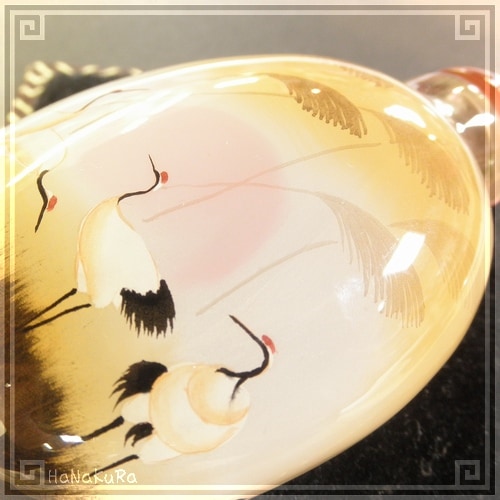 鼻煙壷（びえんこ）内絵ガラス瓶