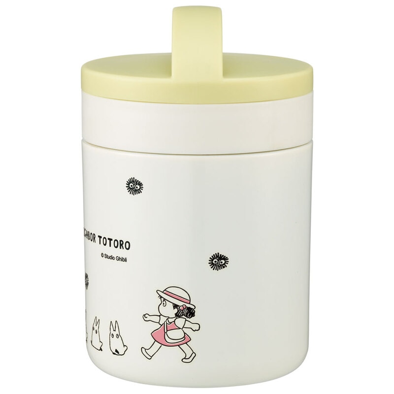 抗菌保温保冷デリカポット 300ml となりのトトロ（行進