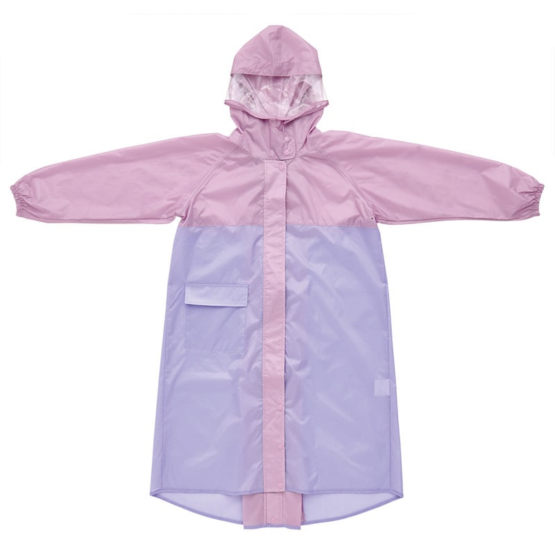 2WAY レインコート カッパ かっぱ 雨合羽 コート パンツ 2通り 撥水