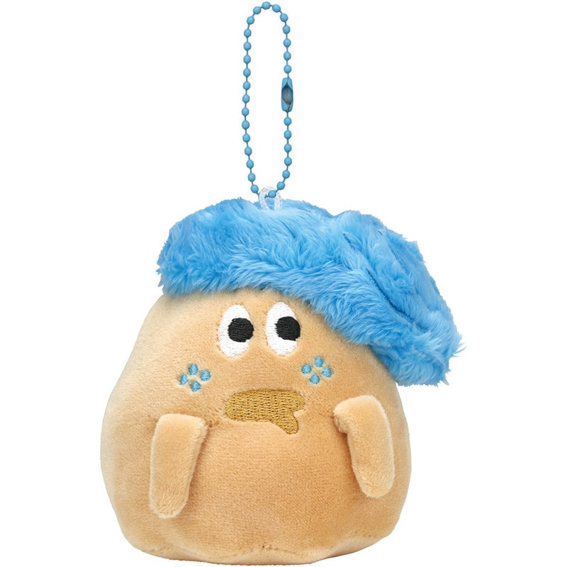 スケーター ぬいぐるみ キーホルダー ボールチェーン マスコット