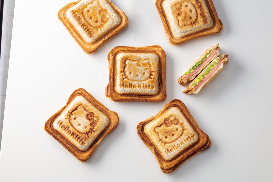 ホットサンドメーカー ハローキティ23／ALHOS1_4973307634420