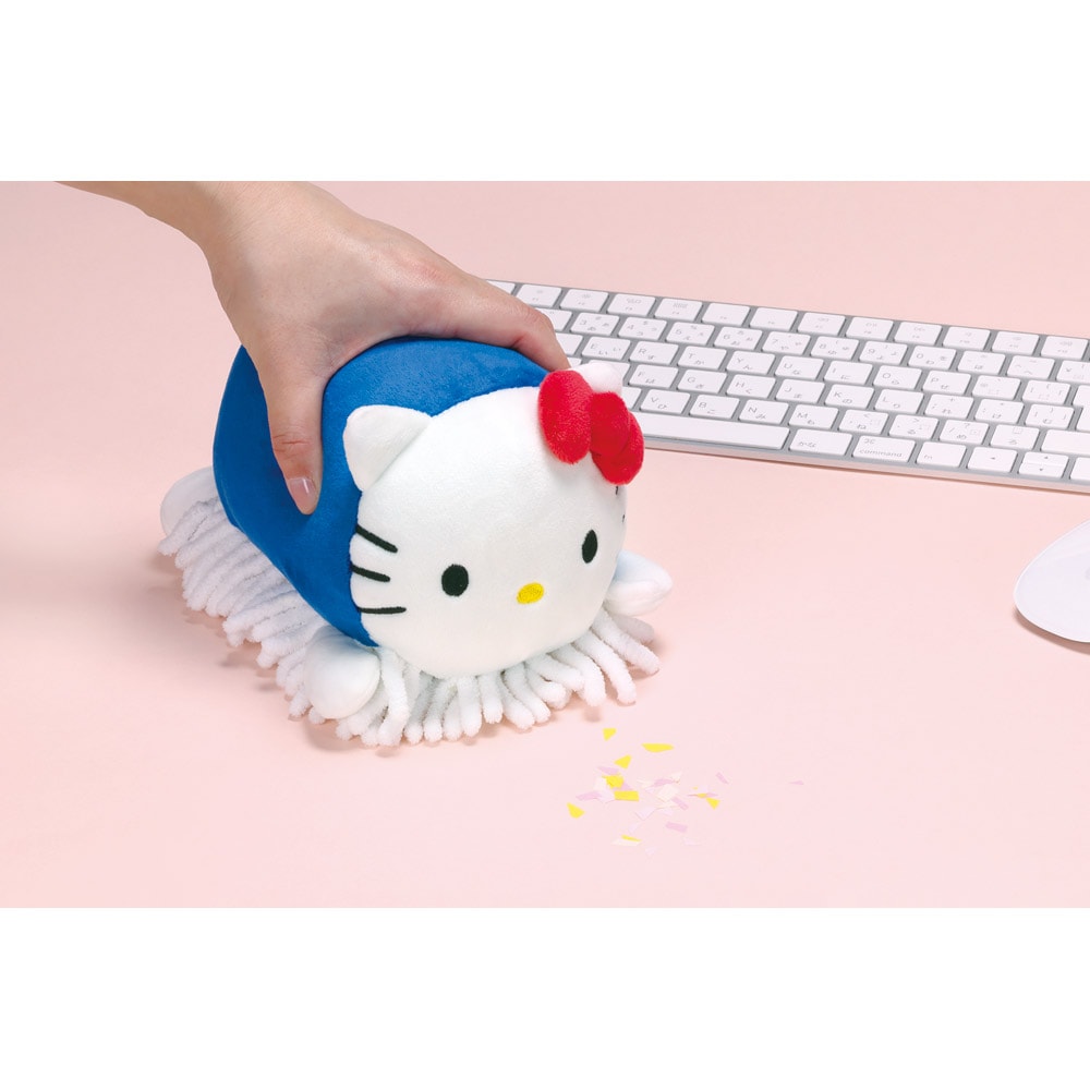 ぬいぐるみ モップ 掃除 おそうじ 用品 グッズ かわいい キャラクター