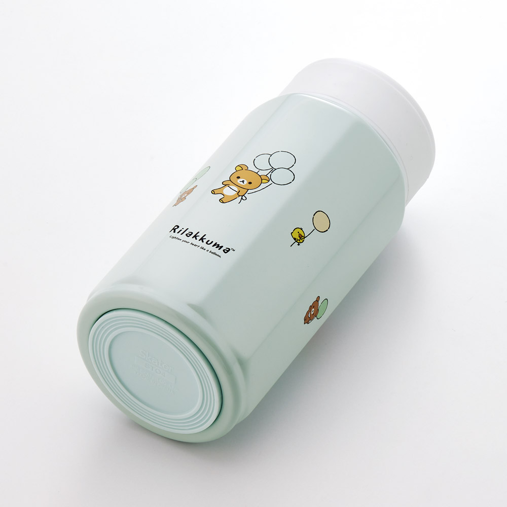 八角形 ステンレス マグボトル 水筒 350ml 保冷 保温 直飲み 大人