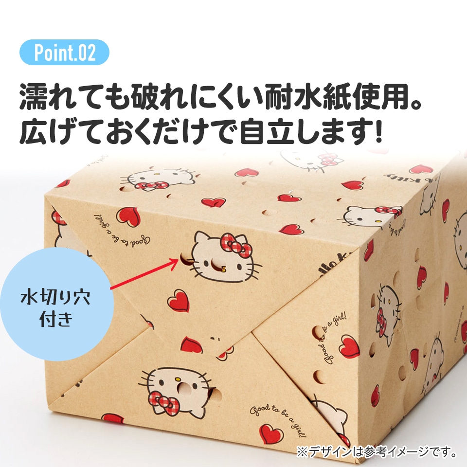 メール便対象品】 紙製 水切り袋 10枚入り 耐水紙 自立 衛生的 三角