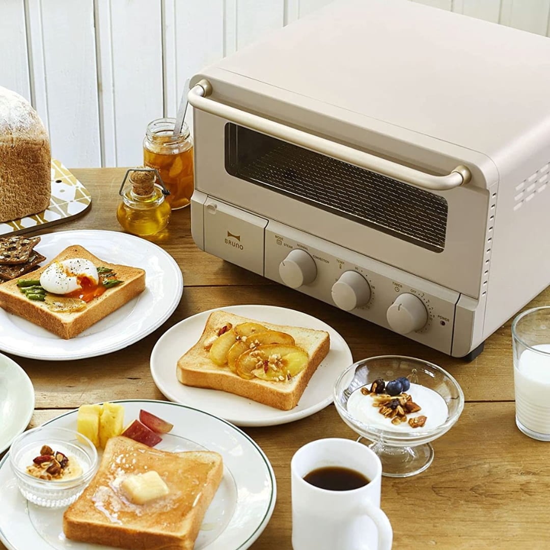 BRUNO ブルーノ スチーム&ベイク トースター BOE0