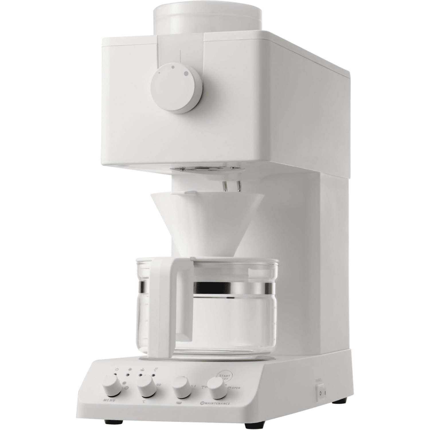 ツインバード 全自動コーヒーメーカー CM-D457B ブラ