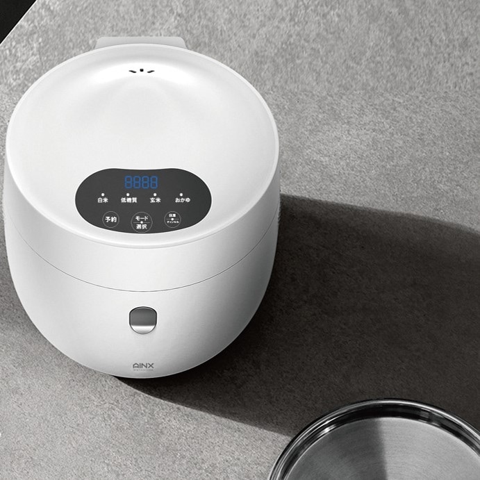 AINX 糖質低減炊飯器 Smart Rice Cooker