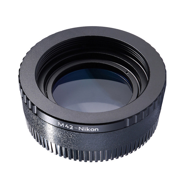 K&F Concept KF-42F (M42マウントレンズ → ニコンFマウント変換）無限
