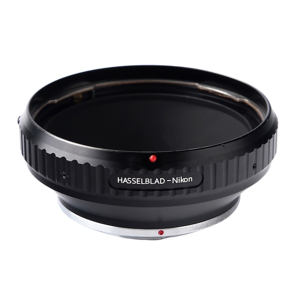 K&F Concept KF-HBF (ハッセルブラッドVマウントレンズ → ニコンF