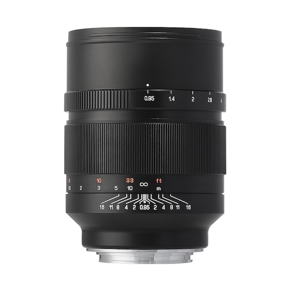 中一光学 SPEEDMASTER 50mm F0.95 EF キヤノンEFマウント 単焦点レンズ